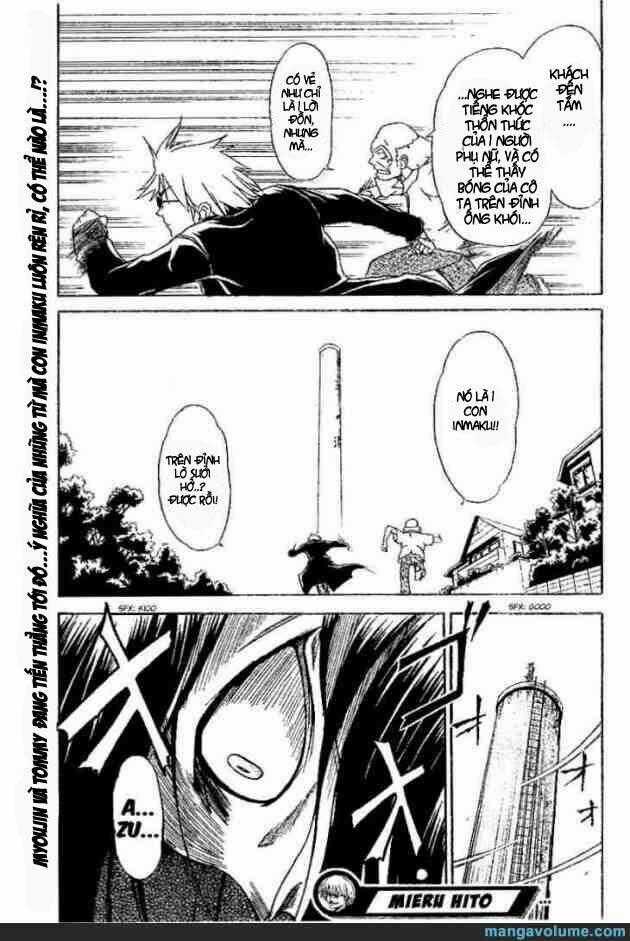 Mieru Hito - Chapter 4 - Trang 21