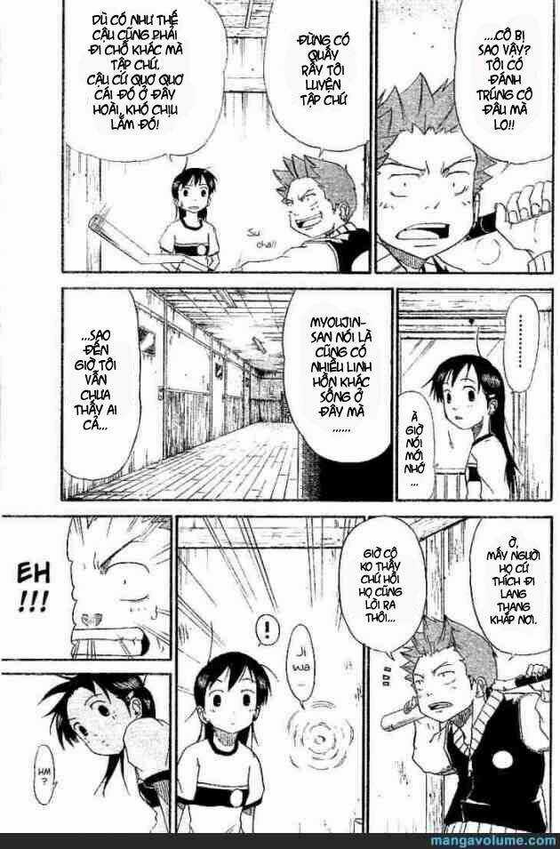 Mieru Hito - Chapter 4 - Trang 6