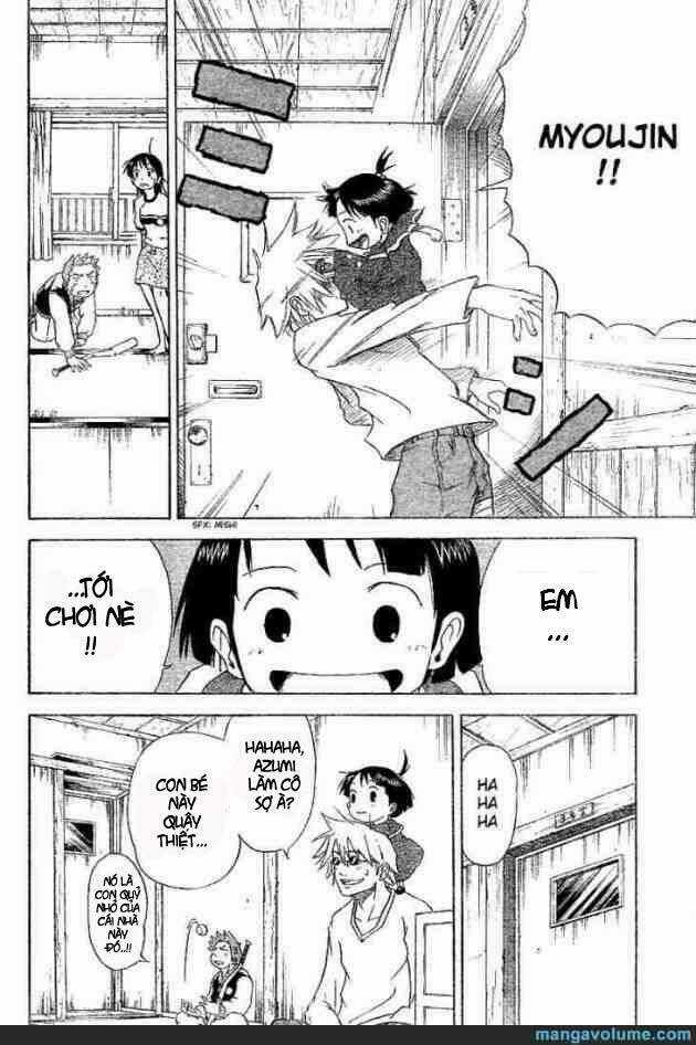 Mieru Hito - Chapter 4 - Trang 9