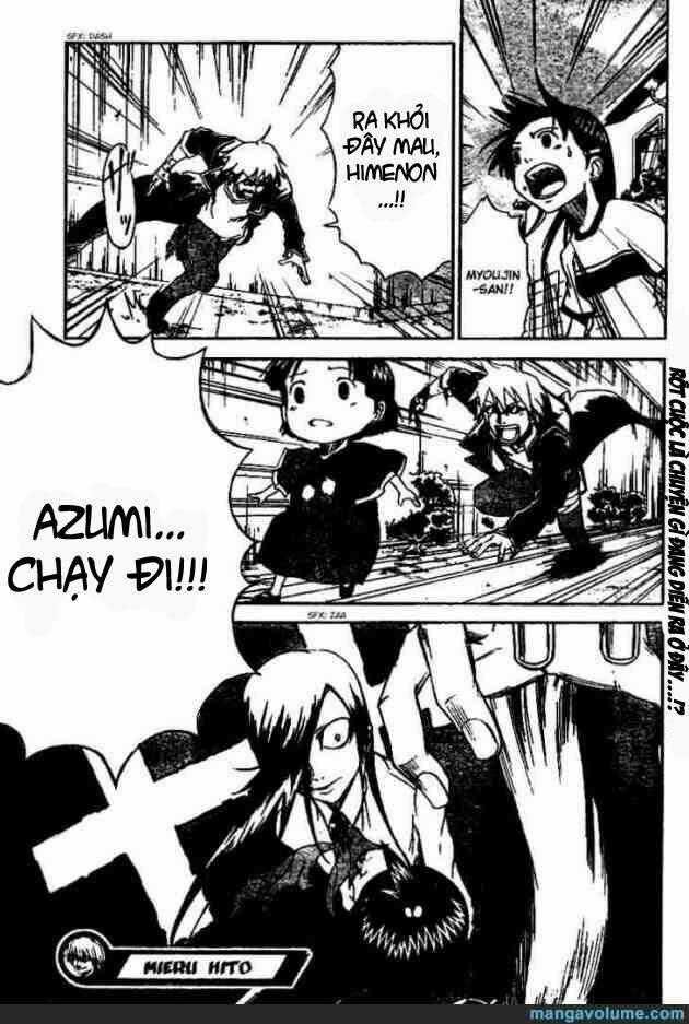 Mieru Hito - Chapter 5 - Trang 19