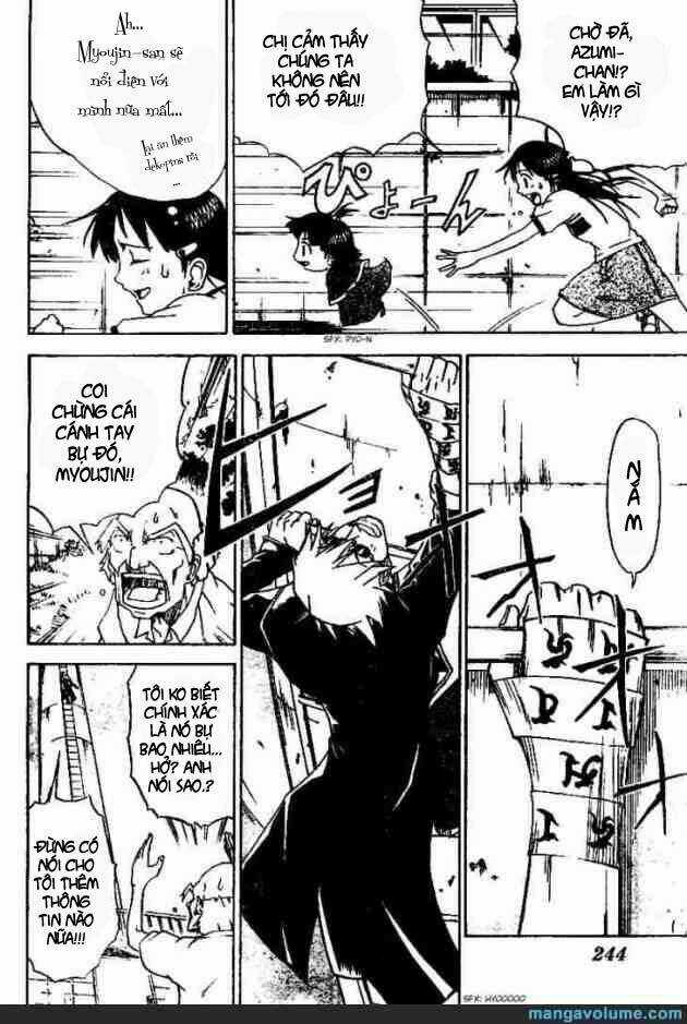 Mieru Hito - Chapter 5 - Trang 6