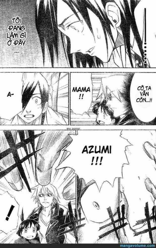 Mieru Hito - Chapter 6 - Trang 6