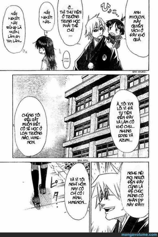 Mieru Hito - Chapter 7 - Trang 14