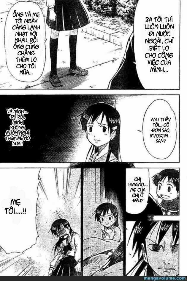 Mieru Hito - Chapter 7 - Trang 16