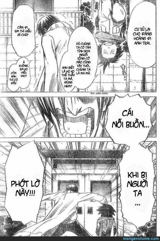 Mieru Hito - Chapter 8 - Trang 11