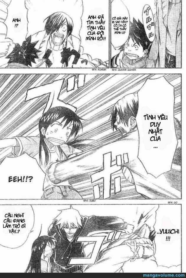 Mieru Hito - Chapter 8 - Trang 13