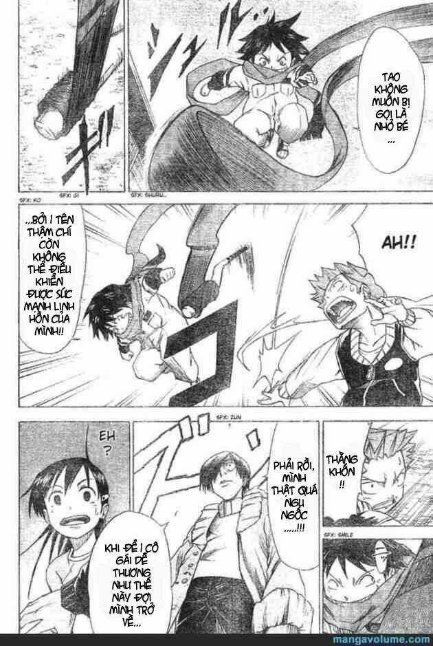 Mieru Hito - Chapter 8 - Trang 16