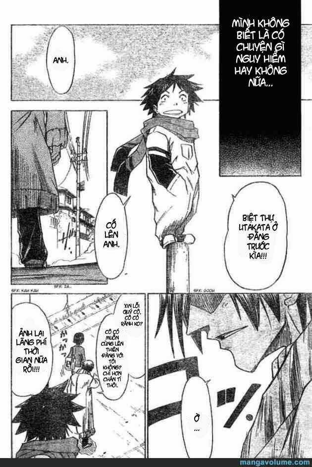 Mieru Hito - Chapter 8 - Trang 10