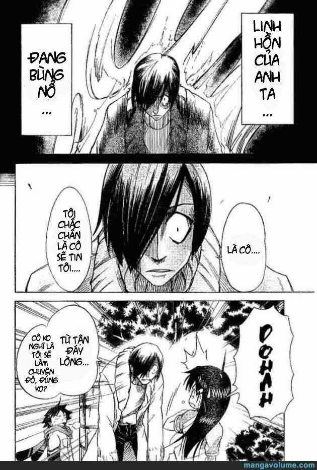 Mieru Hito - Chapter 9 - Trang 12