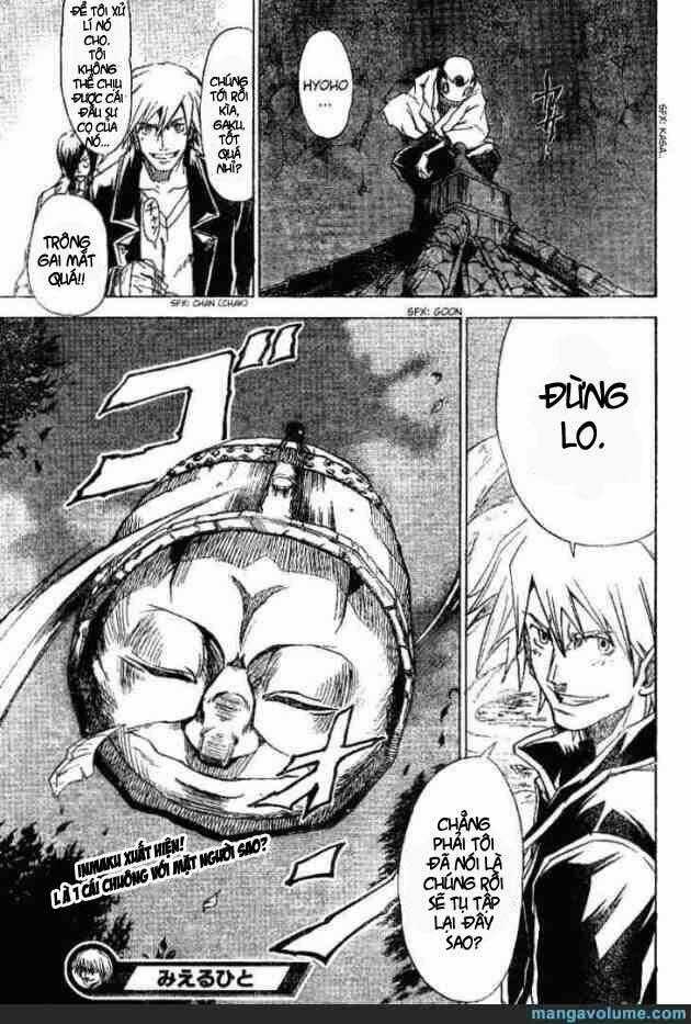 Mieru Hito - Chapter 9 - Trang 19