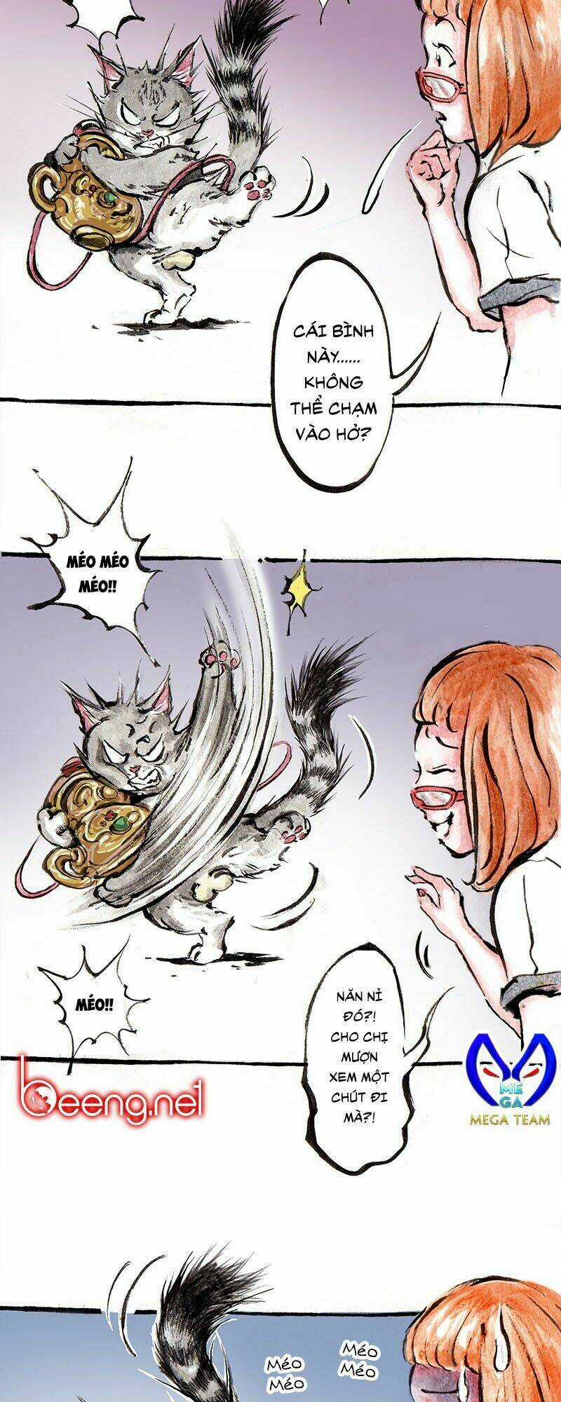 Miêu Hiệp - Chapter 1 - Trang 13