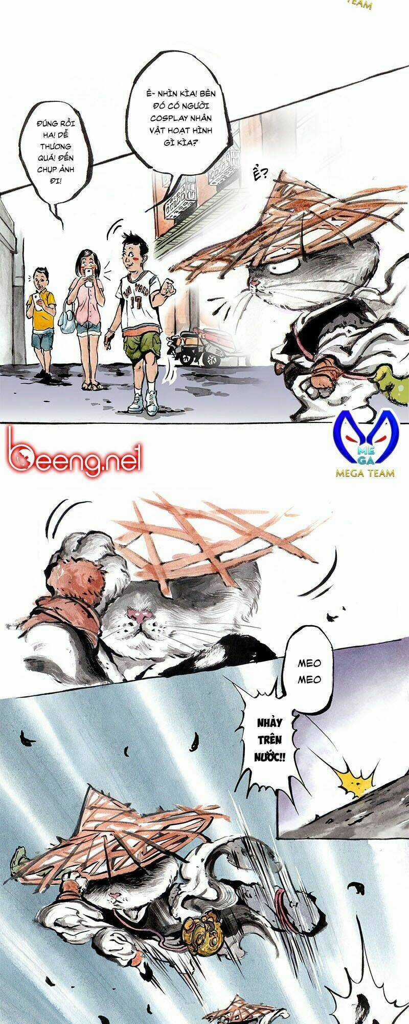 Miêu Hiệp - Chapter 1 - Trang 17