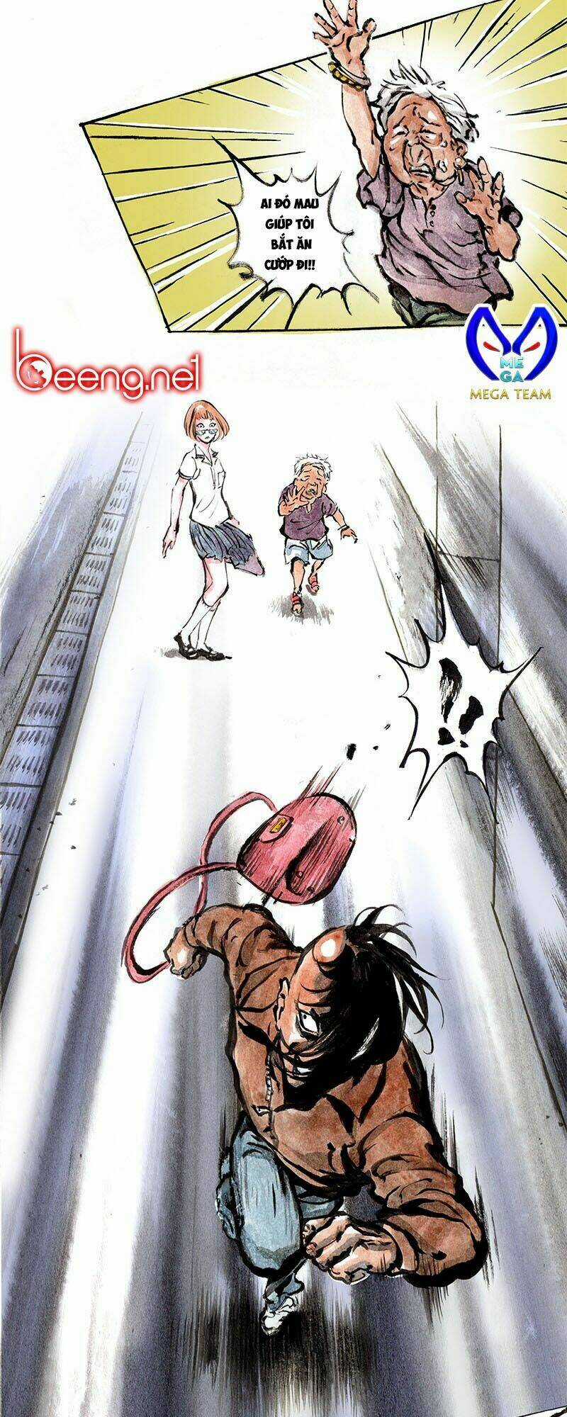 Miêu Hiệp - Chapter 1 - Trang 21