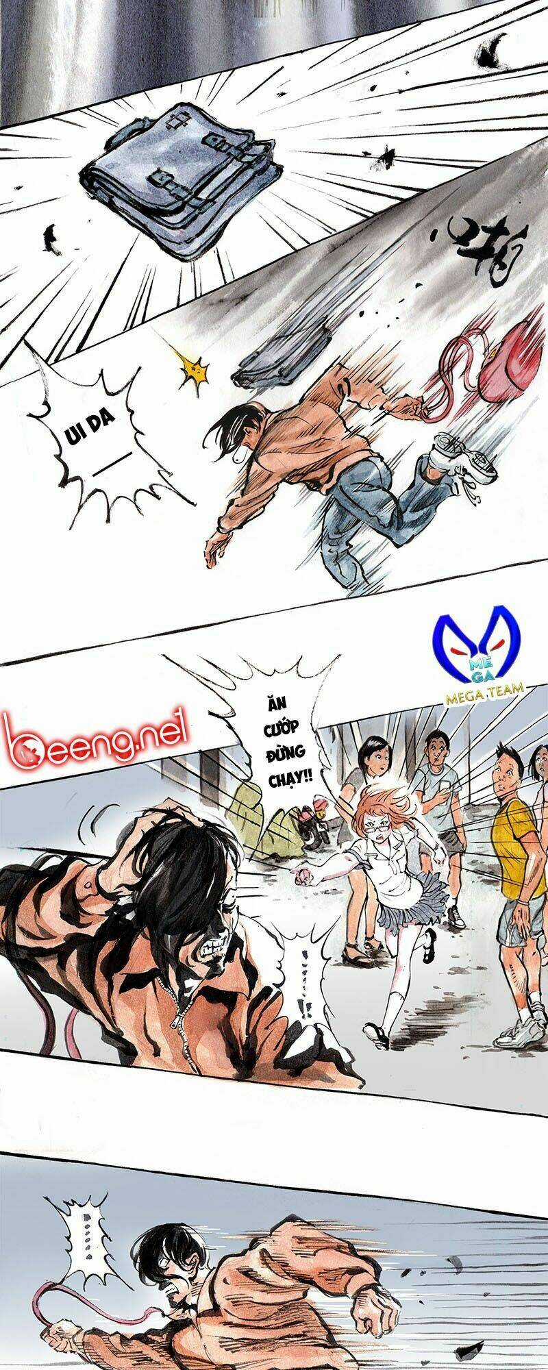 Miêu Hiệp - Chapter 1 - Trang 22