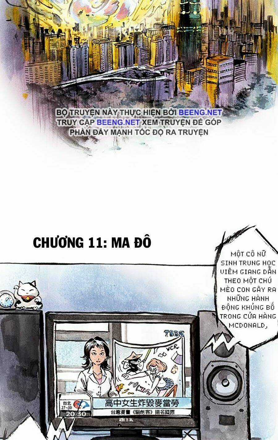 Miêu Hiệp - Chapter 11 - Trang 22