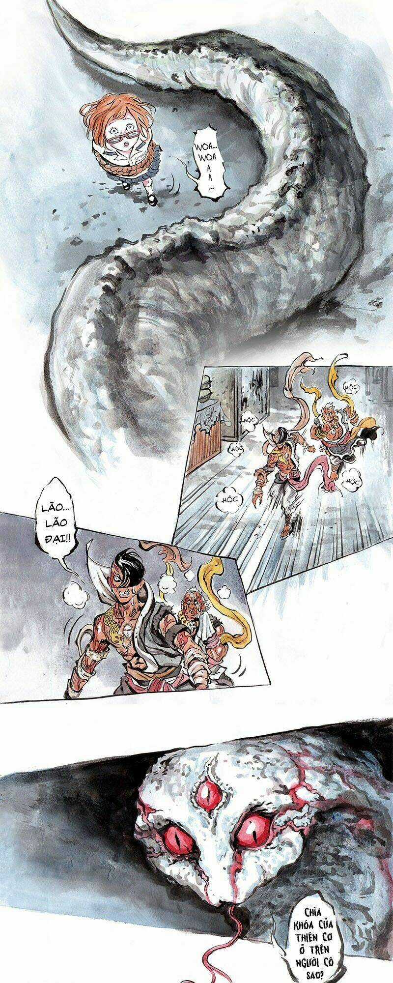 Miêu Hiệp - Chapter 2 - Trang 11