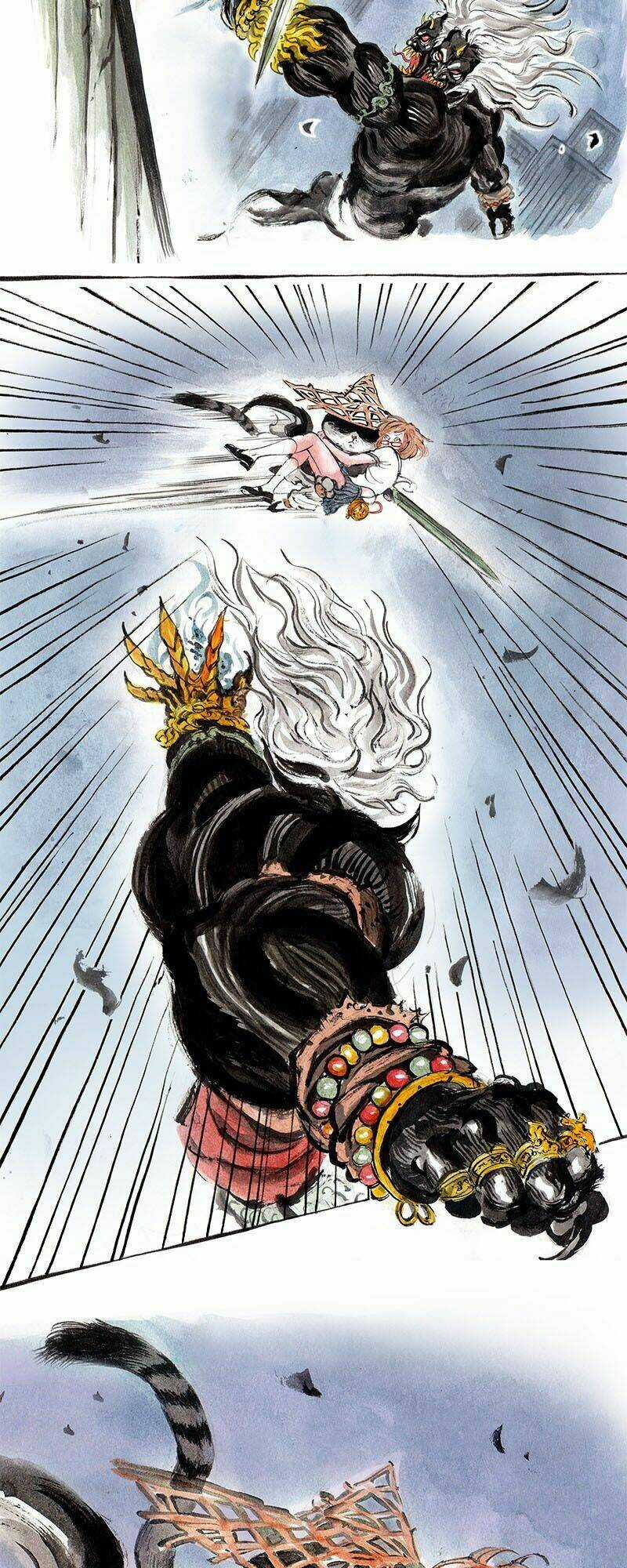 Miêu Hiệp - Chapter 3 - Trang 15