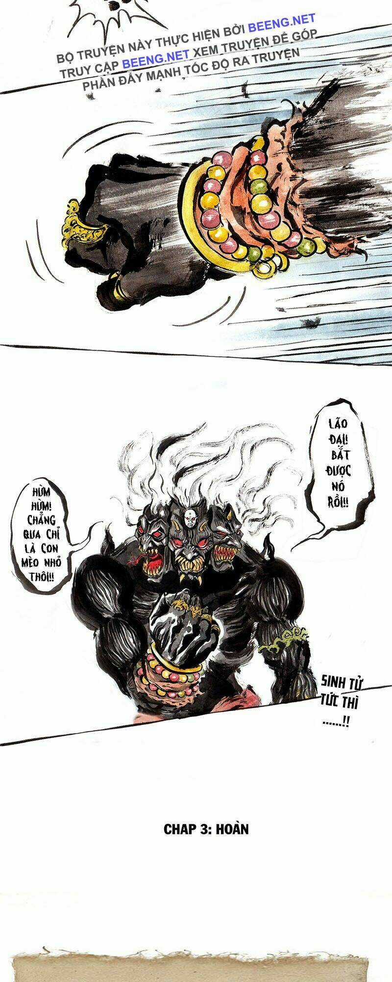 Miêu Hiệp - Chapter 3 - Trang 18