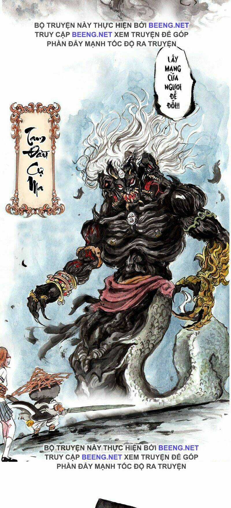 Miêu Hiệp - Chapter 3 - Trang 6