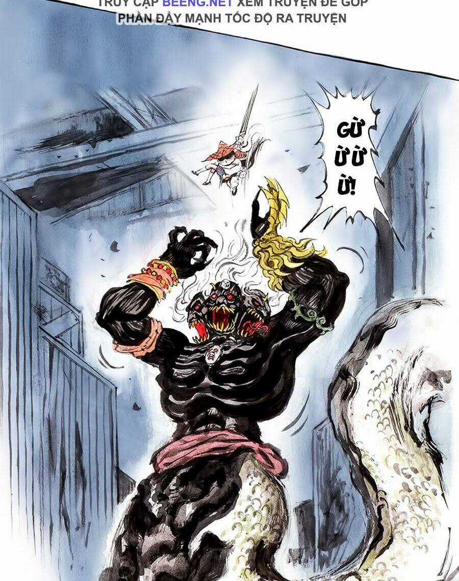 Miêu Hiệp - Chapter 4 - Trang 10