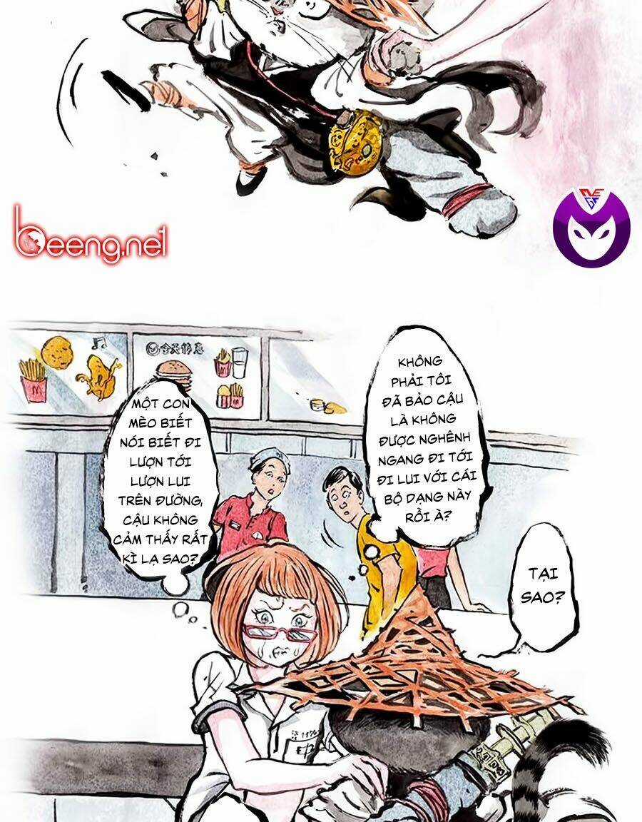 Miêu Hiệp - Chapter 5 - Trang 22