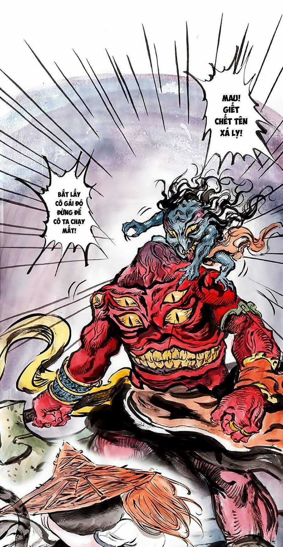 Miêu Hiệp - Chapter 6 - Trang 11