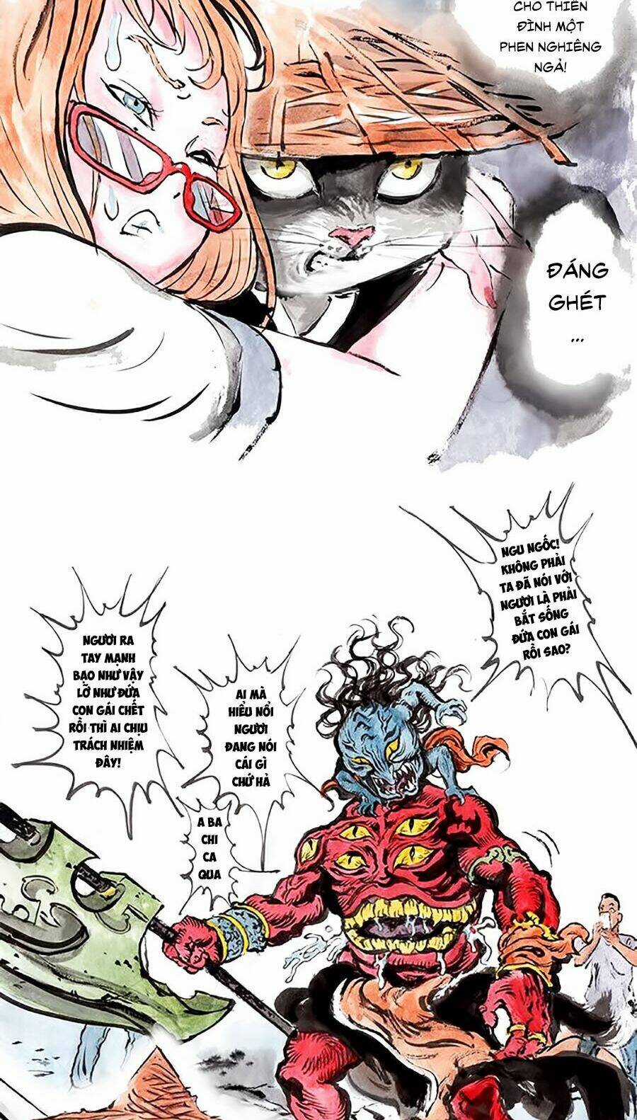 Miêu Hiệp - Chapter 6 - Trang 23