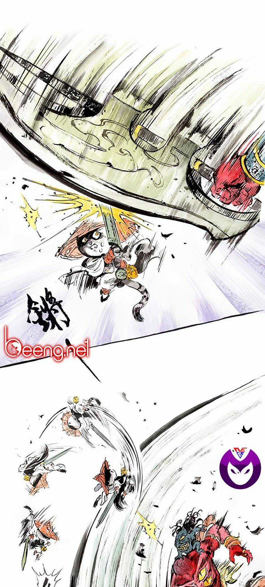 Miêu Hiệp - Chapter 6 - Trang 31