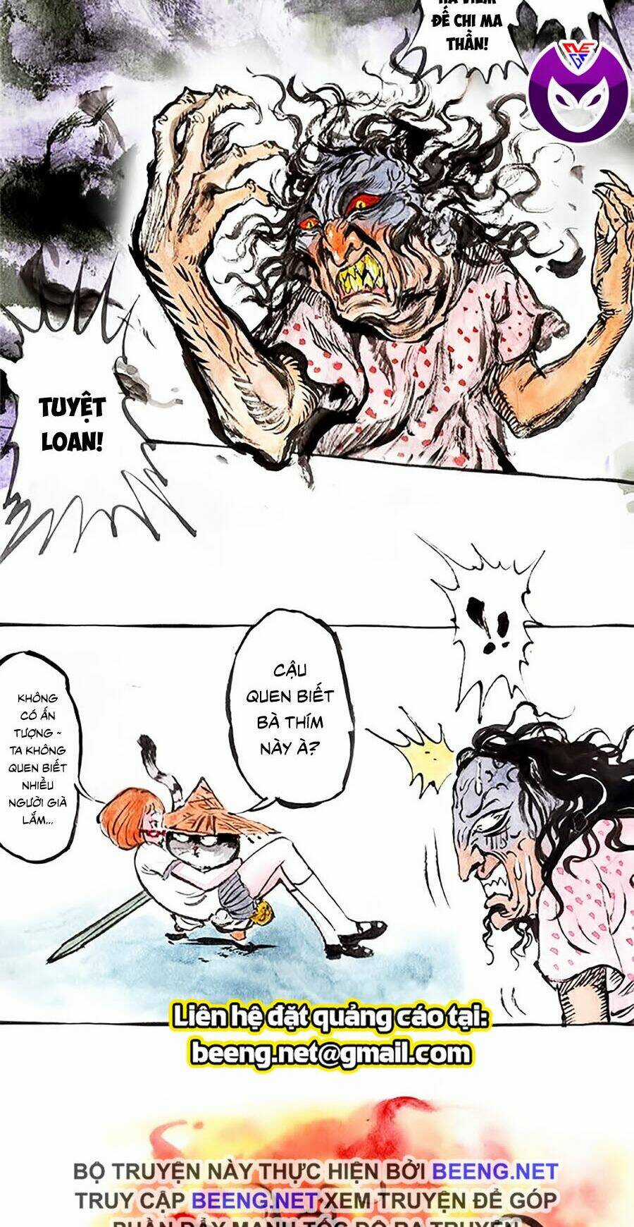 Miêu Hiệp - Chapter 6 - Trang 9