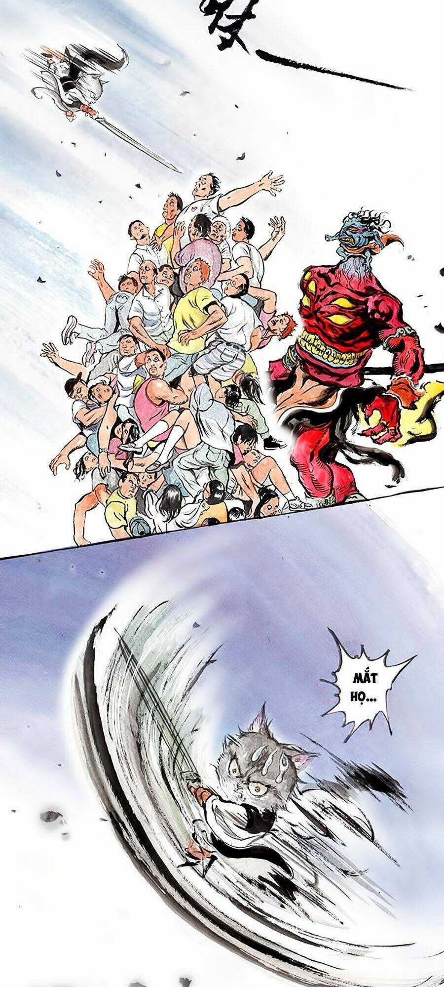 Miêu Hiệp - Chapter 8 - Trang 13