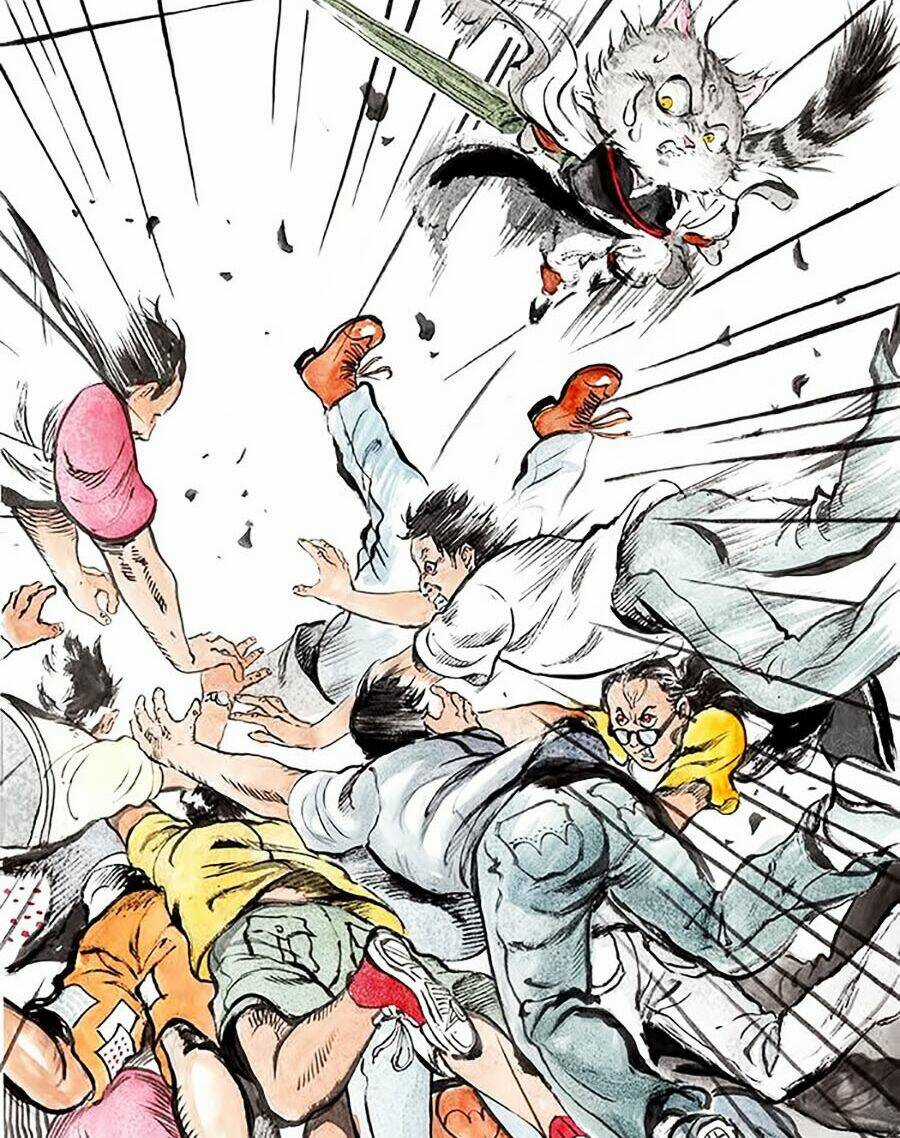 Miêu Hiệp - Chapter 8 - Trang 24