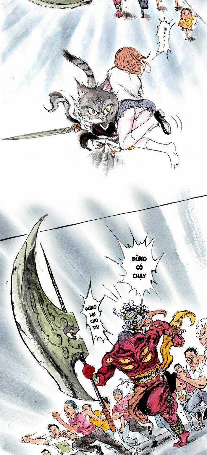 Miêu Hiệp - Chapter 9 - Trang 21