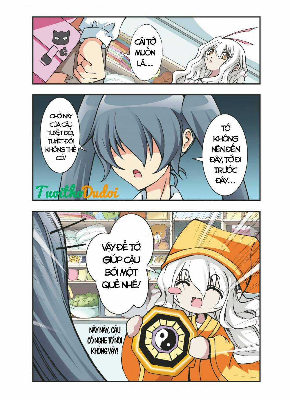 Miêu Hựu - Chapter 1 - Trang 11