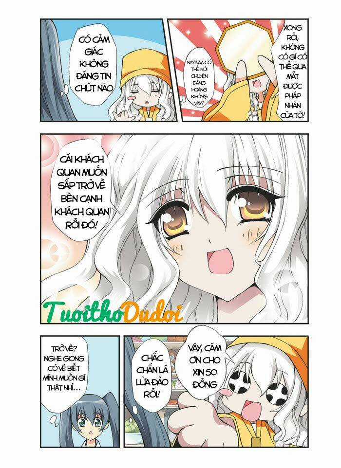 Miêu Hựu - Chapter 1 - Trang 12