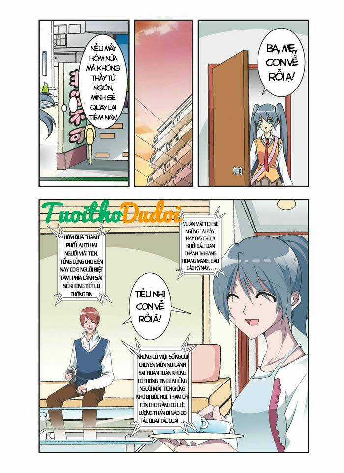 Miêu Hựu - Chapter 1 - Trang 14