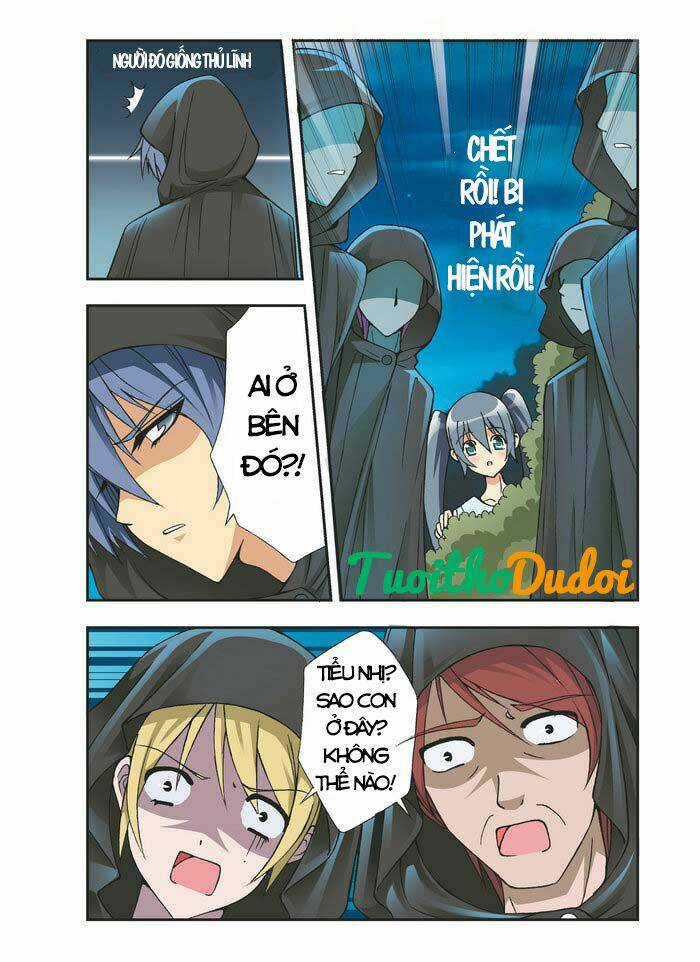 Miêu Hựu - Chapter 1 - Trang 18