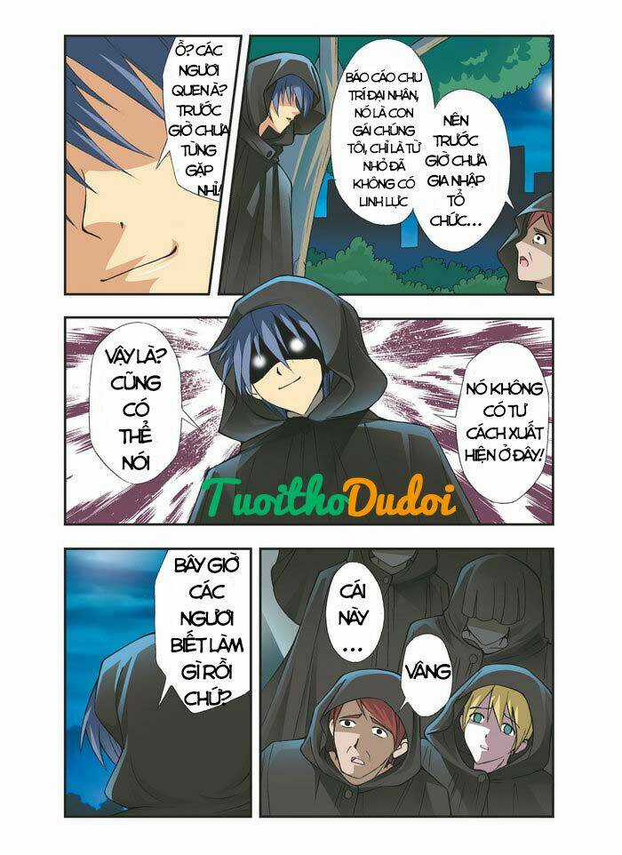 Miêu Hựu - Chapter 1 - Trang 19