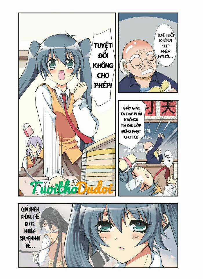 Miêu Hựu - Chapter 1 - Trang 4