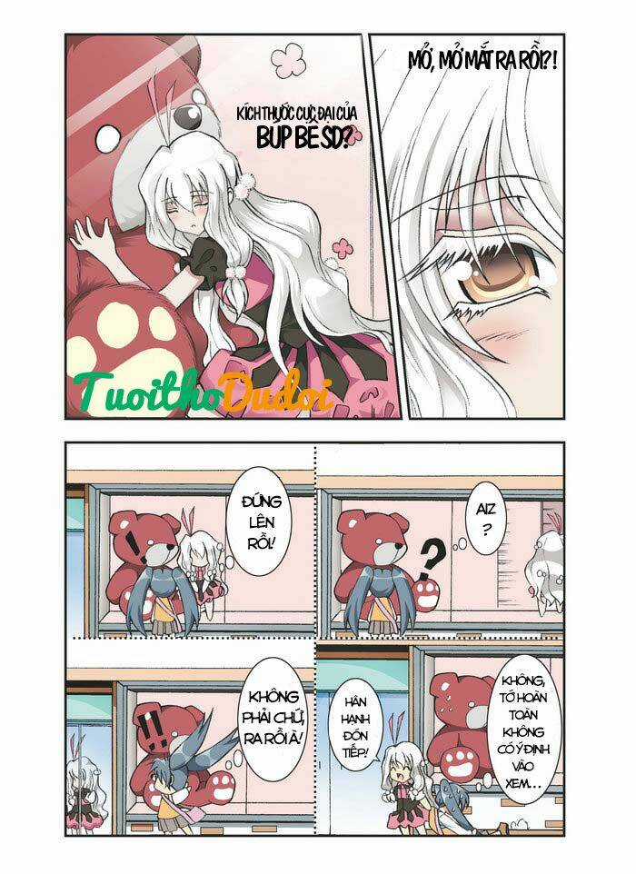 Miêu Hựu - Chapter 1 - Trang 8