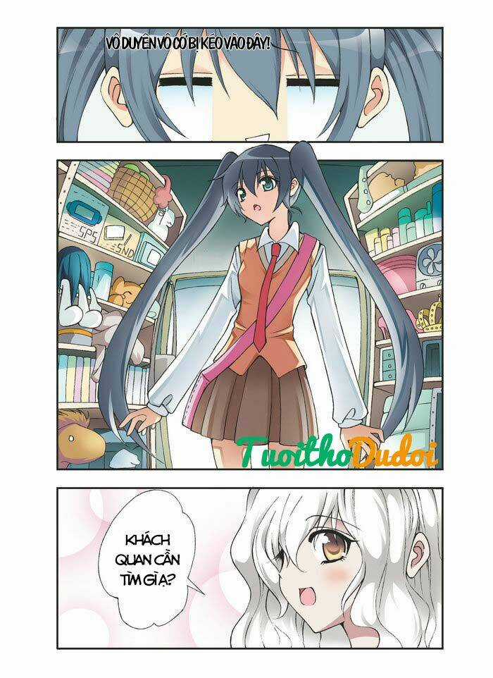 Miêu Hựu - Chapter 1 - Trang 9