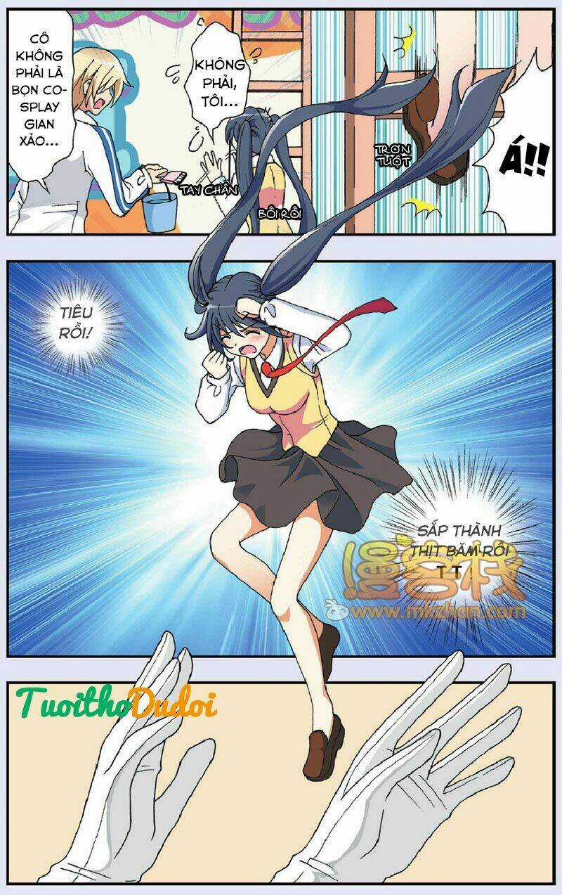 Miêu Hựu - Chapter 10 - Trang 12