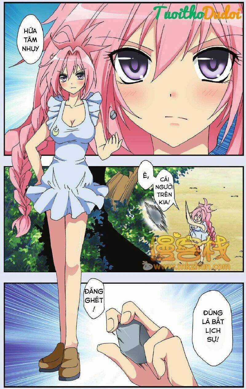 Miêu Hựu - Chapter 10 - Trang 17