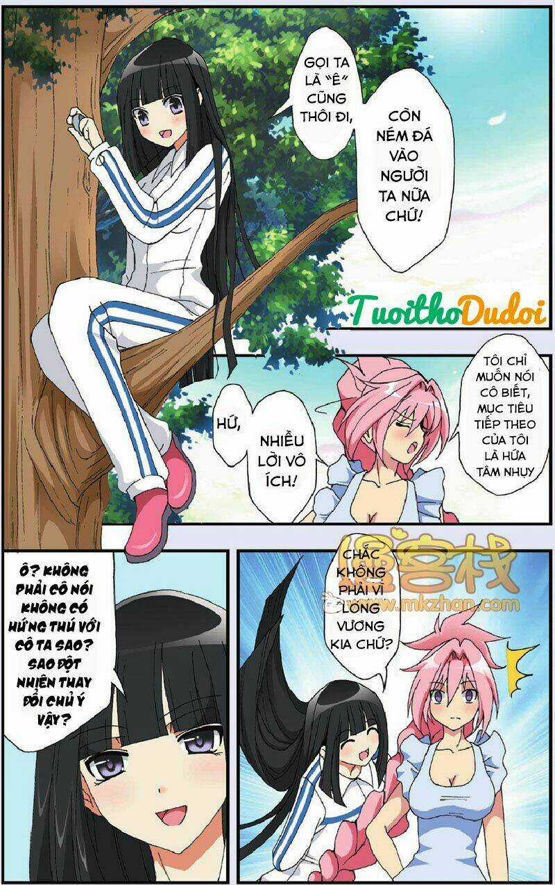 Miêu Hựu - Chapter 10 - Trang 18