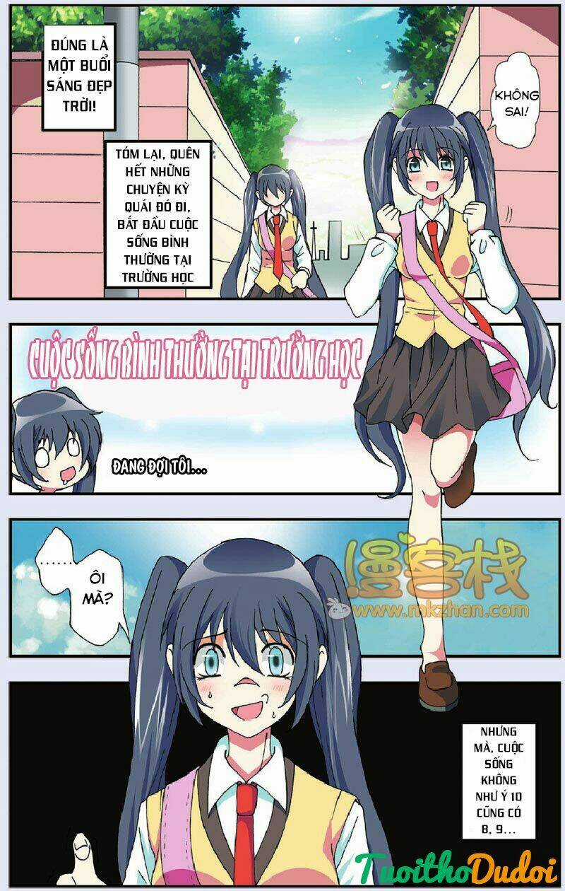 Miêu Hựu - Chapter 10 - Trang 5