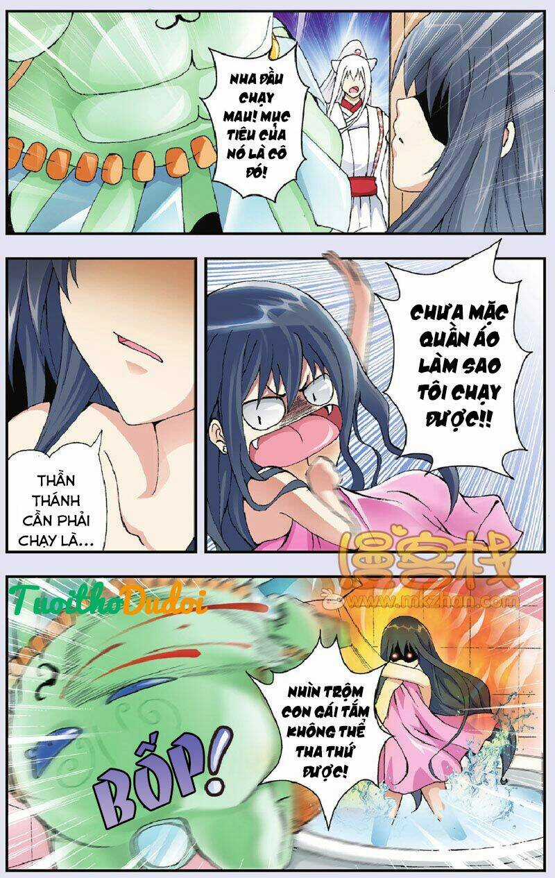 Miêu Hựu - Chapter 11 - Trang 5