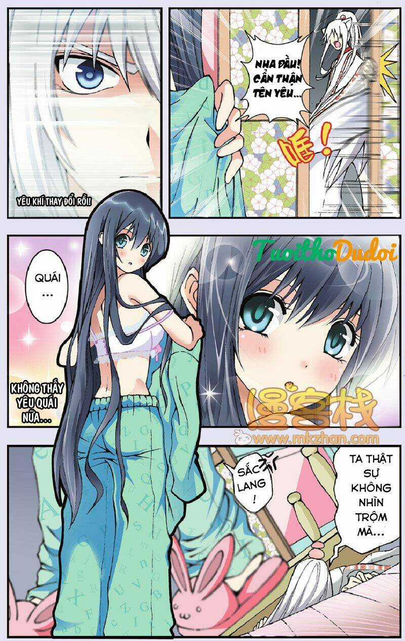 Miêu Hựu - Chapter 11 - Trang 7