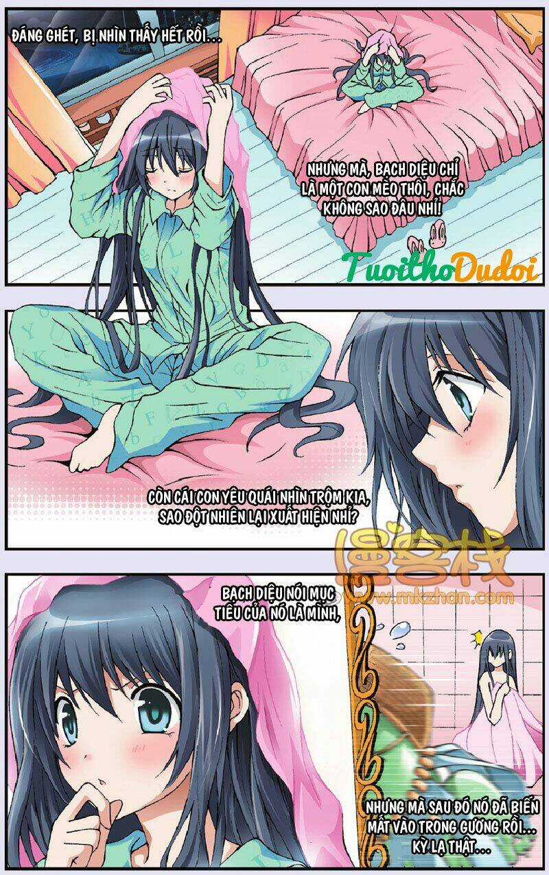 Miêu Hựu - Chapter 11 - Trang 8