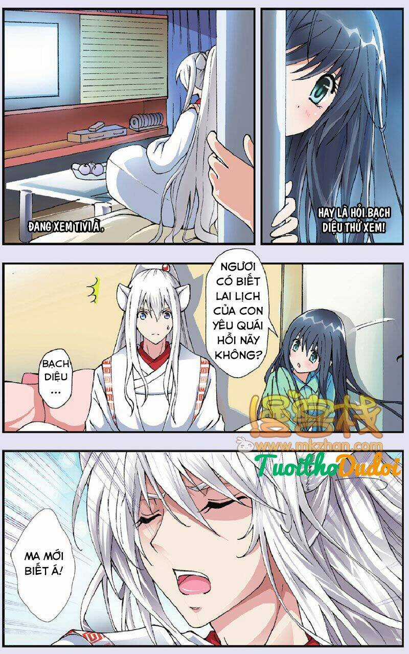 Miêu Hựu - Chapter 11 - Trang 9