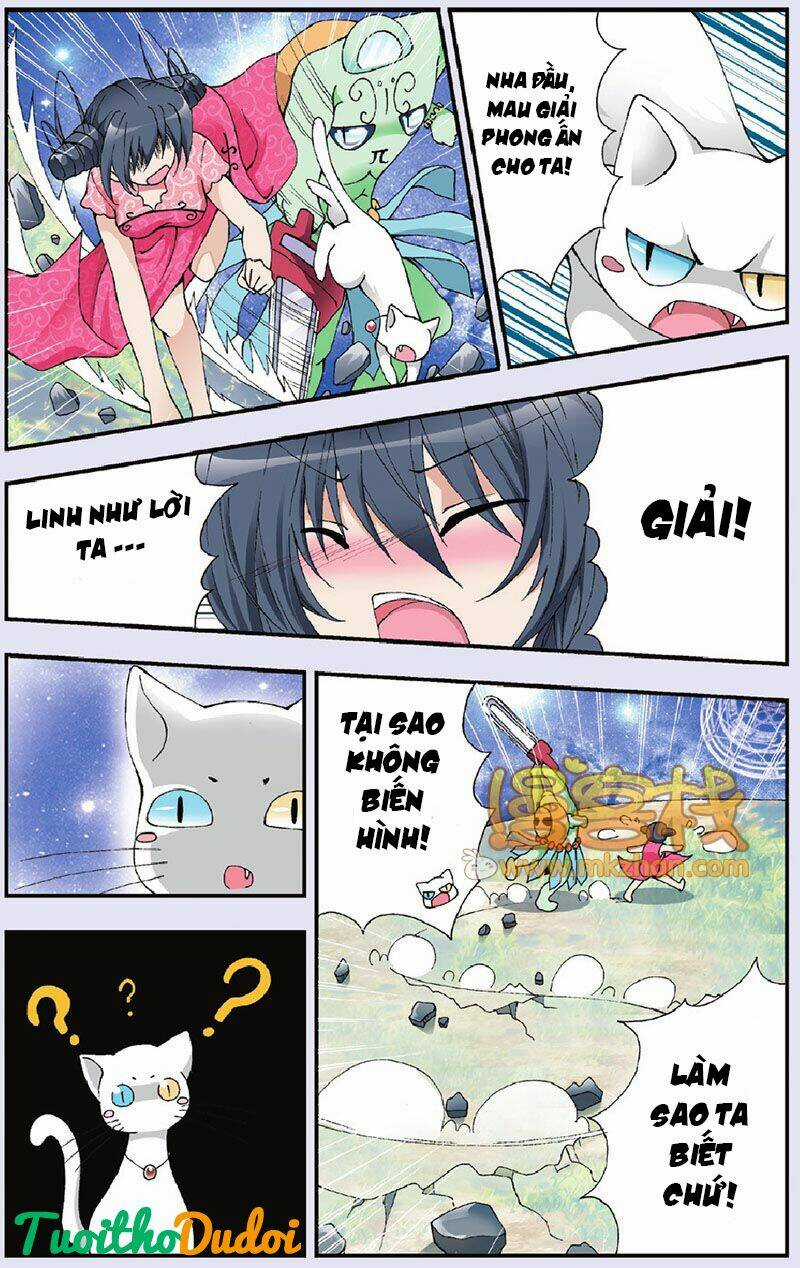 Miêu Hựu - Chapter 12 - Trang 11