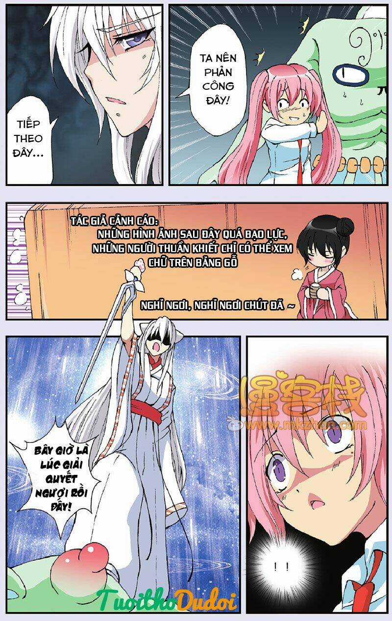 Miêu Hựu - Chapter 12 - Trang 17